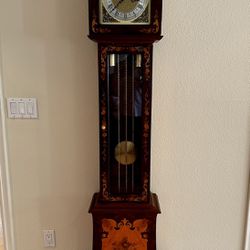 Antique Grandfather Clock  