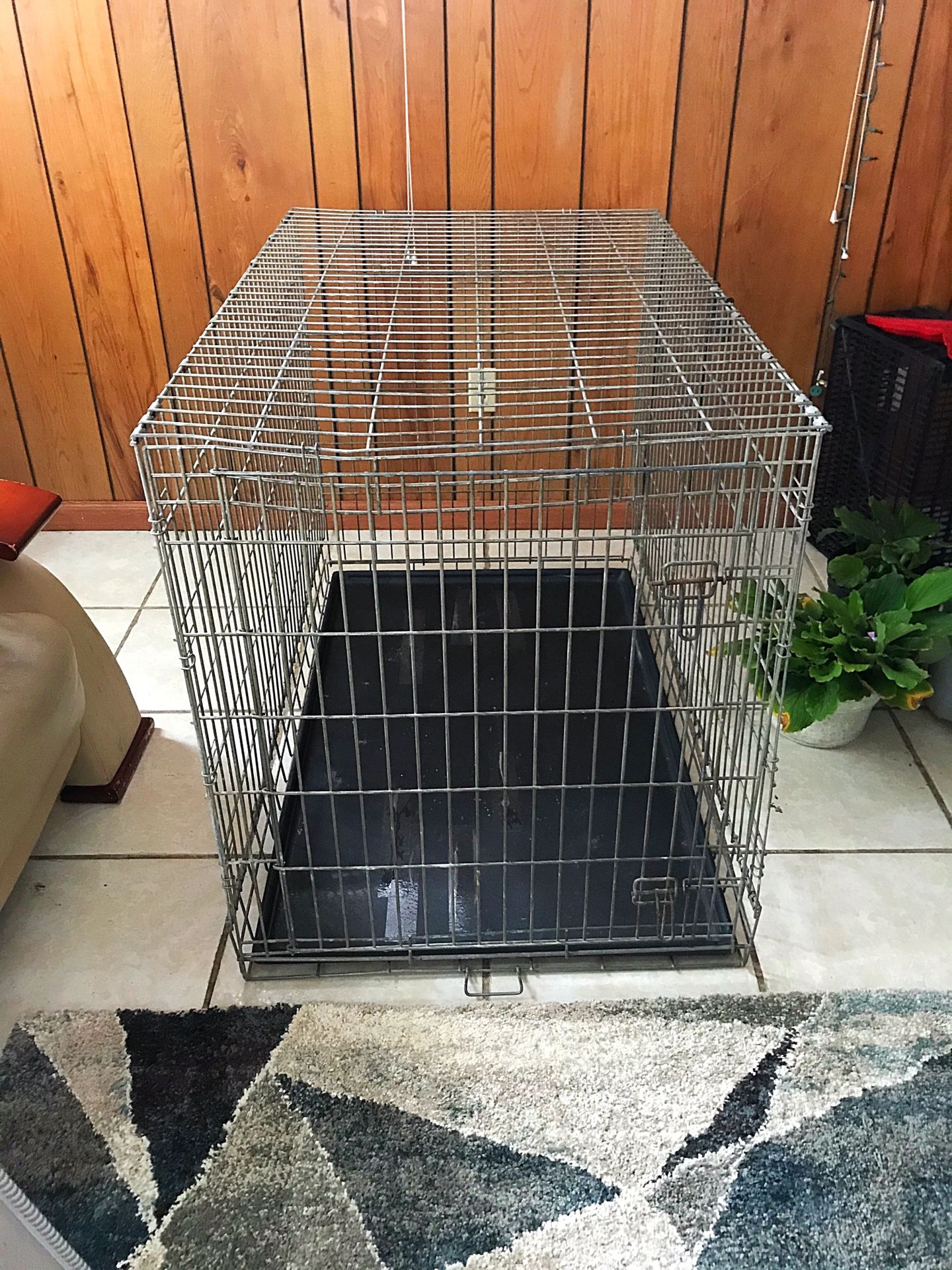 MIDWEST Homes for Pets, XL wire dog crate: 30” W X 35” H X 48” L