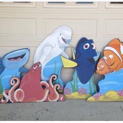 Finding Dory Party Props