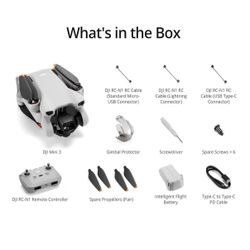 DJI MINI 3 NEW 