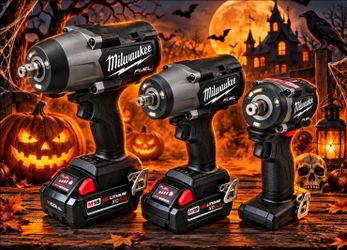 Milwaukee Fuel Impact Wrench Set