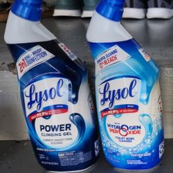 Lysol Toilet Bowl Cleaner