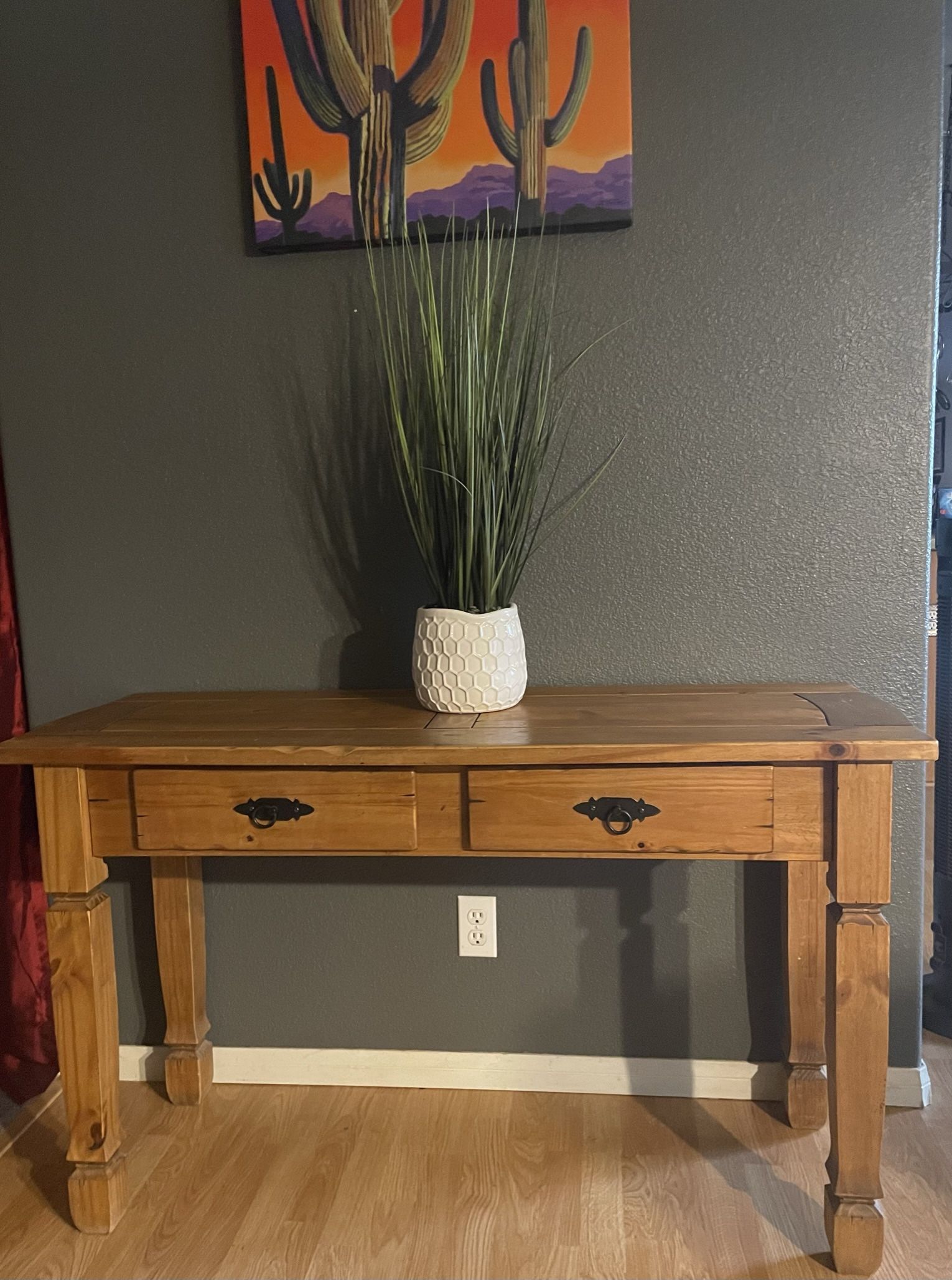 Pier One Imports Two-drawer Entry way table