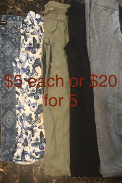 Girls pants size 6-6x