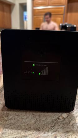 T-Mobile cell phone 4g extender. Works great.