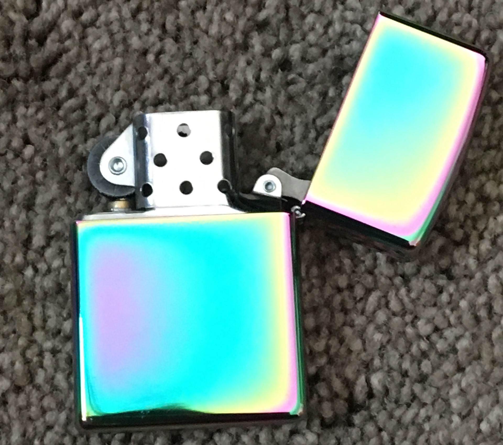 Zippo Spectrum (Rainbow) Lighter for Sale in Lakewood, CA - OfferUp