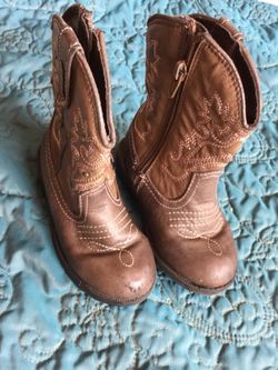 Cowboys boots for girls / botitas vaqueras