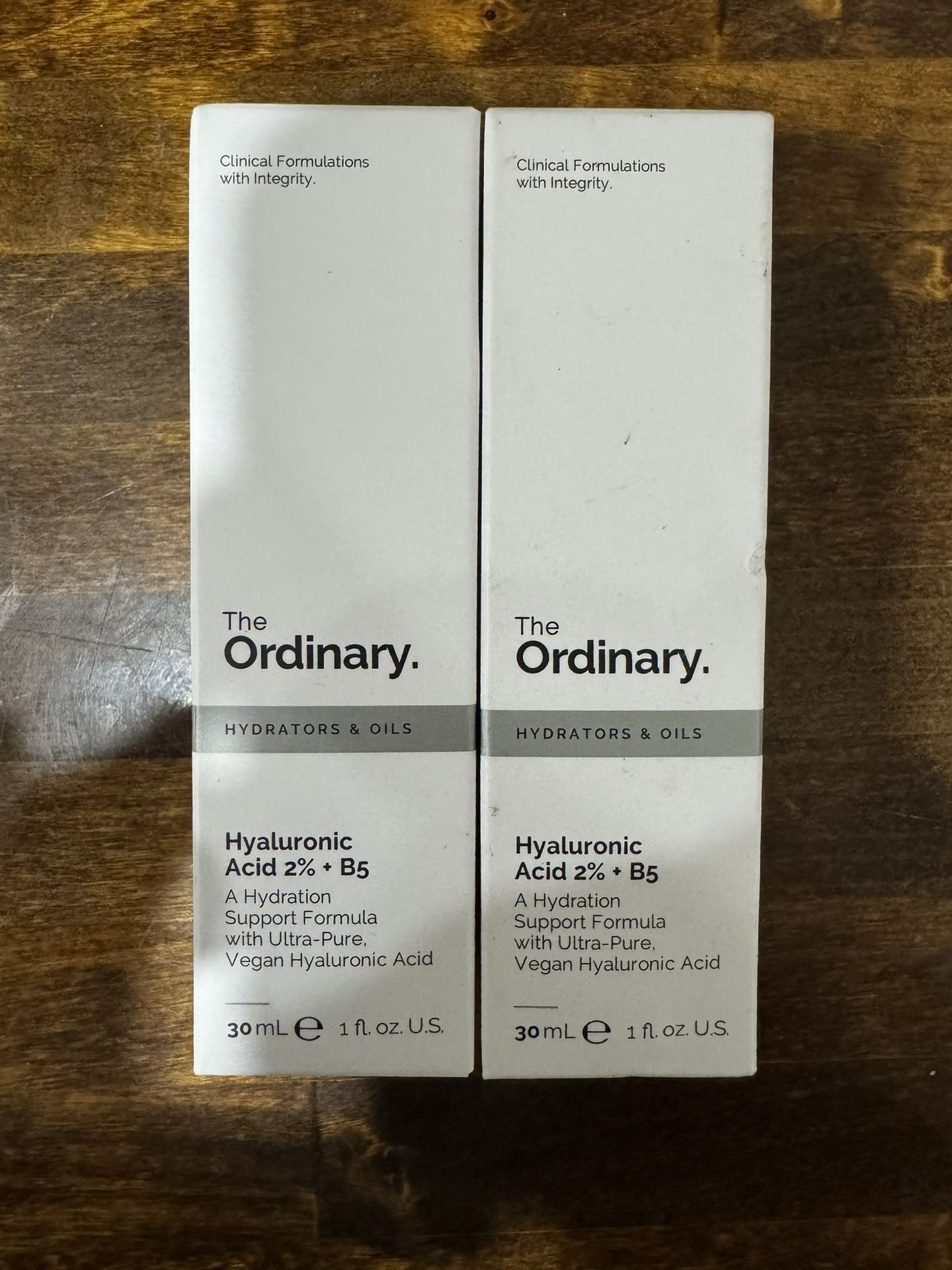 The Ordinary Hyaluronic Acid 2% + B5