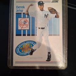 Derek  jetter rookie card
