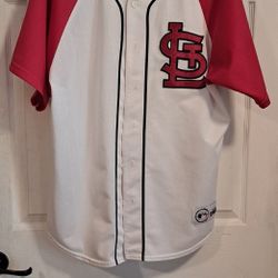 St LOUIS CARDINALS BASEBALL JERSEY MENS WOMEN LARGE