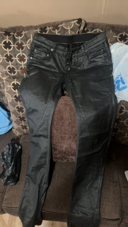 Rick Owens Wax Denim