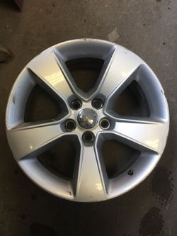 Dodge Charger 2 rims