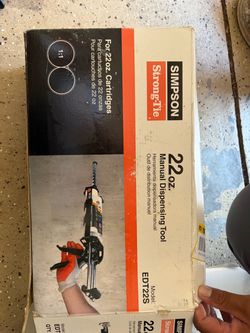 Epoxy Gun (New)