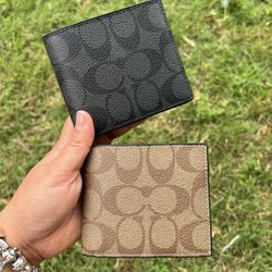 Coach Wallet For Men 