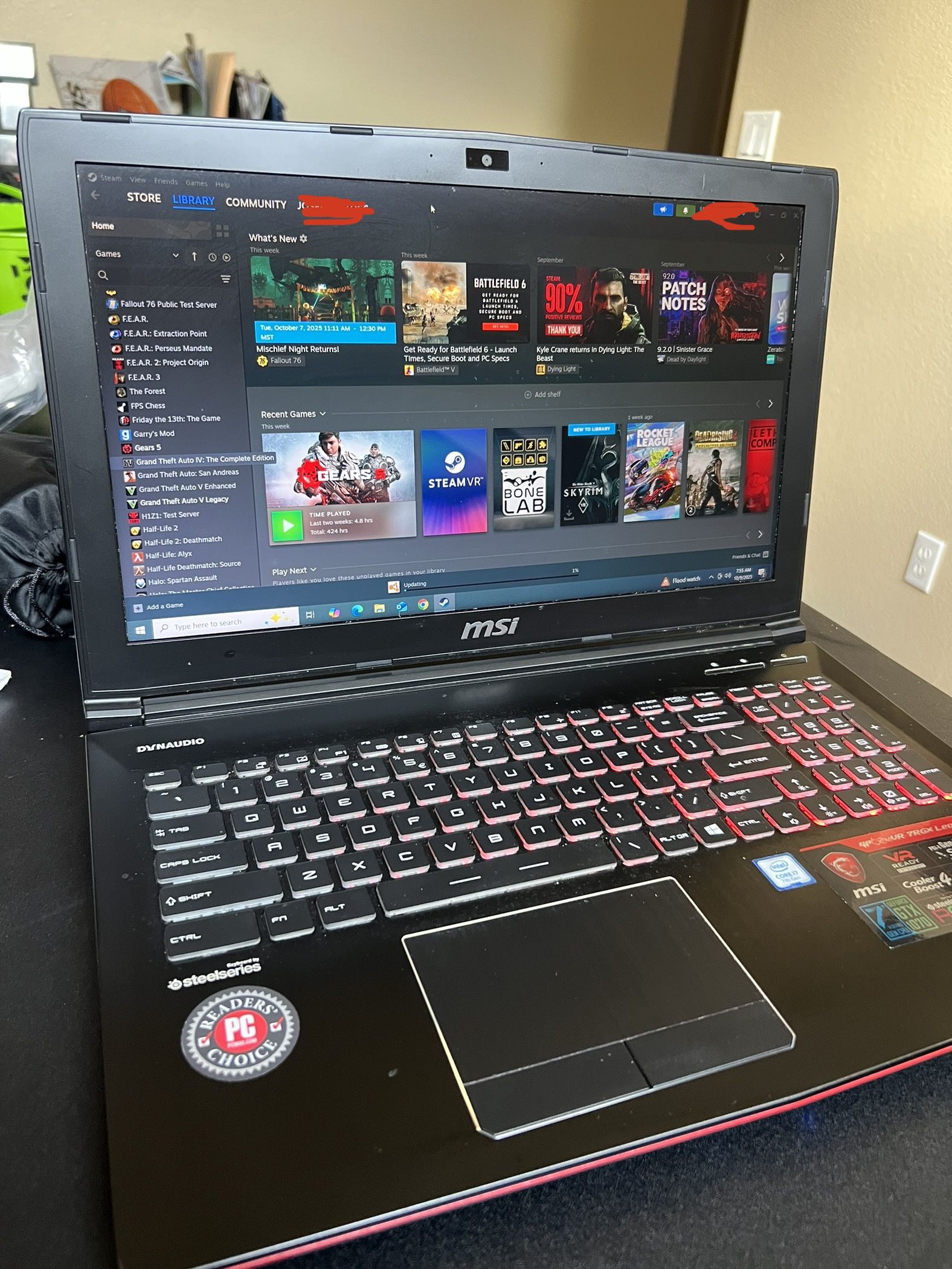 MSI Gaming Laptop