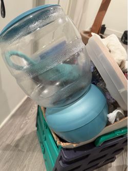 Cat/dog feeder about 1 gallon