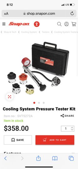 SnapOn SVTS272A