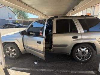 2002 Chevrolet trailblazer