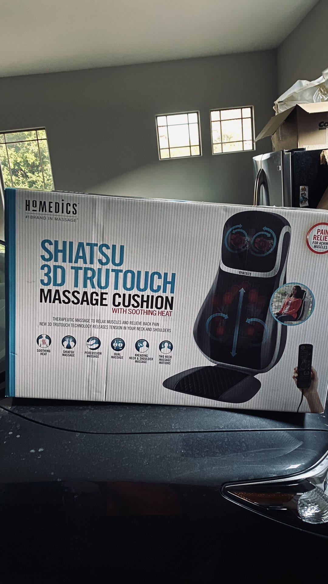 Massage Cushion For Sofas, Cars or Chairs