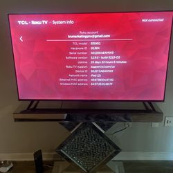 TCL 55” 