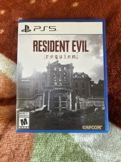 Resident Evil Requiem PS5