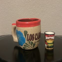 Coffee Mig And Shot Glass