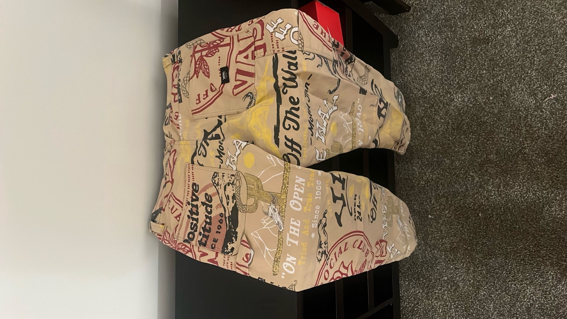 Vans Off The Wall Drill Chore Carpenter 