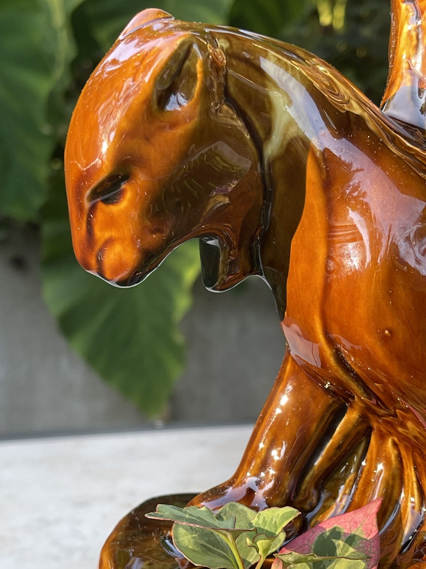 1960’s TV Panther Planter Vase