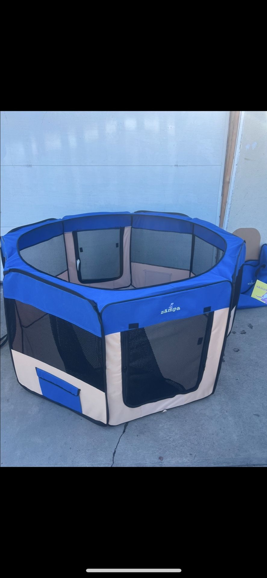 EXERCISE PEN FOR DOG
