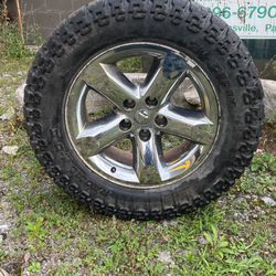 20 Inch Dodge Truck Rim