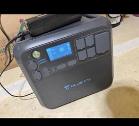 Vendo bluetti bateria la mejor marca