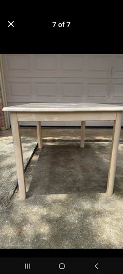 Wood Dining/Kitchen Table