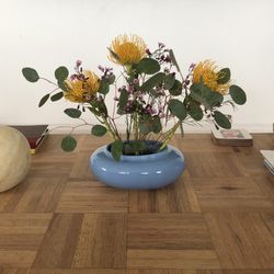 Vintage Ikebana Vase