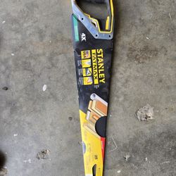 Stanley Hand Saw