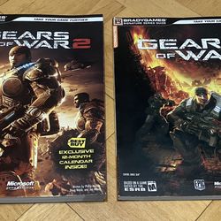 Gears Of War And Gears Of War 2 Official Xbox 360 Strategy Game Guides (2) 