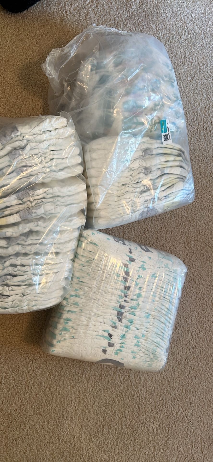 Diapers size 6