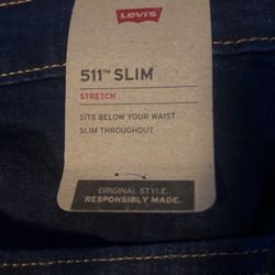 Levi’s  511 Slim Denim Jeans  36x32