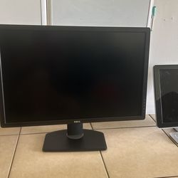 Dell Monitor And hp Monitor