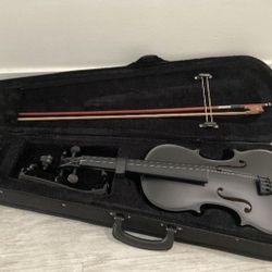 Witek Beginner Violin (4/4 like new condition/ missing just 1 string, 1 string needs installation)