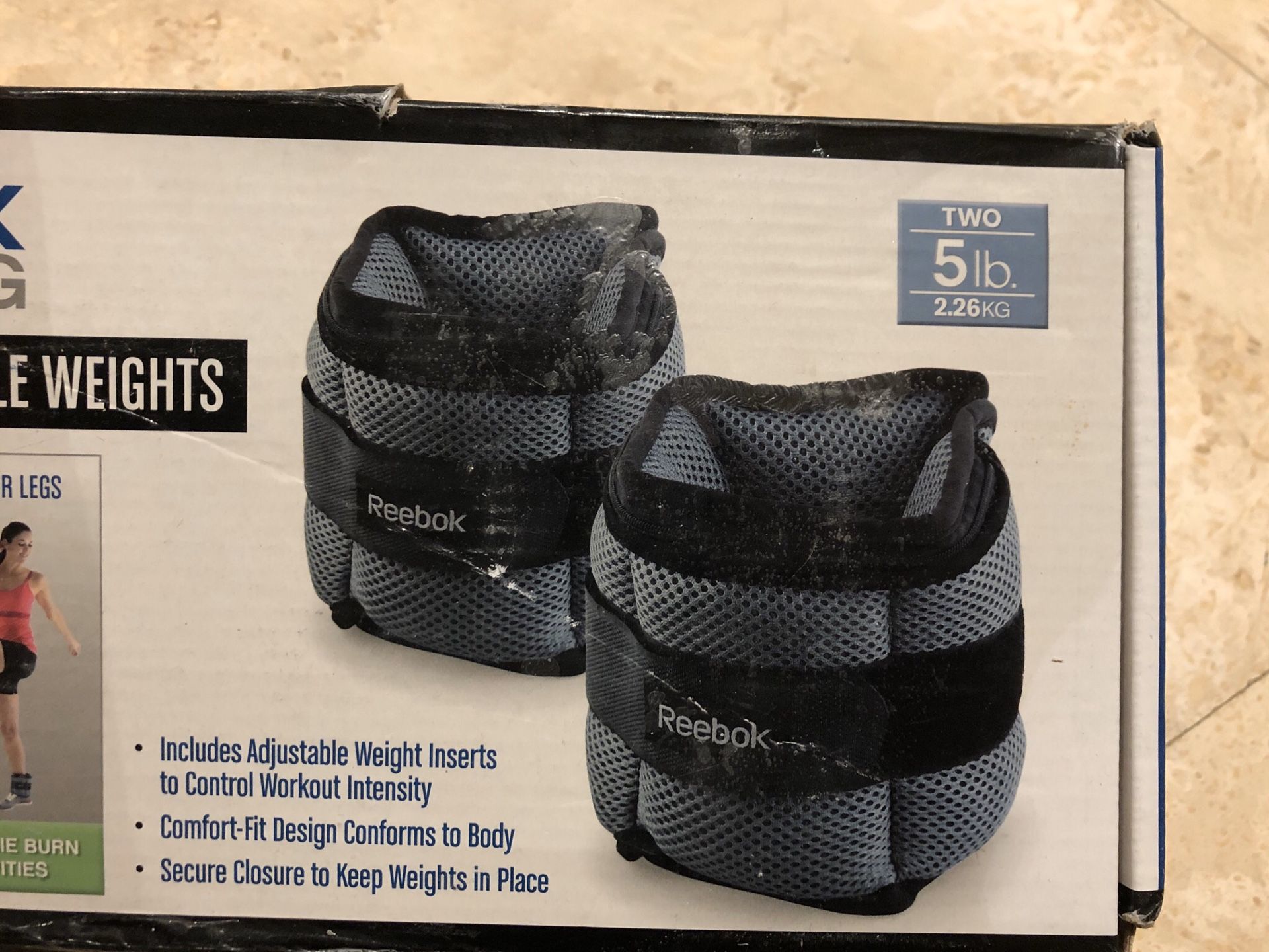 ADJUSTABLE ANKLE WEIGHTS