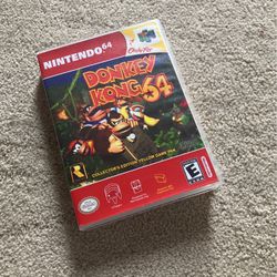 N64 Donkey Kong