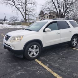2012 GMC Acadia