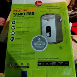 Rheem Tankless Water Hester