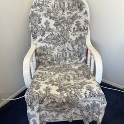 Wooden Rocking Chair