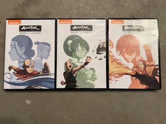 Avatar The Last Airbender DVD Set