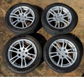 Acura rsx base model 16” Oem enkei wheels 5x114.3 lug pattern 64.1mm center bore