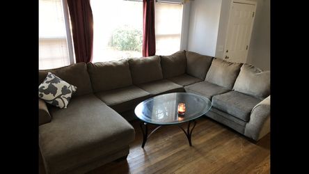Large sectional couch