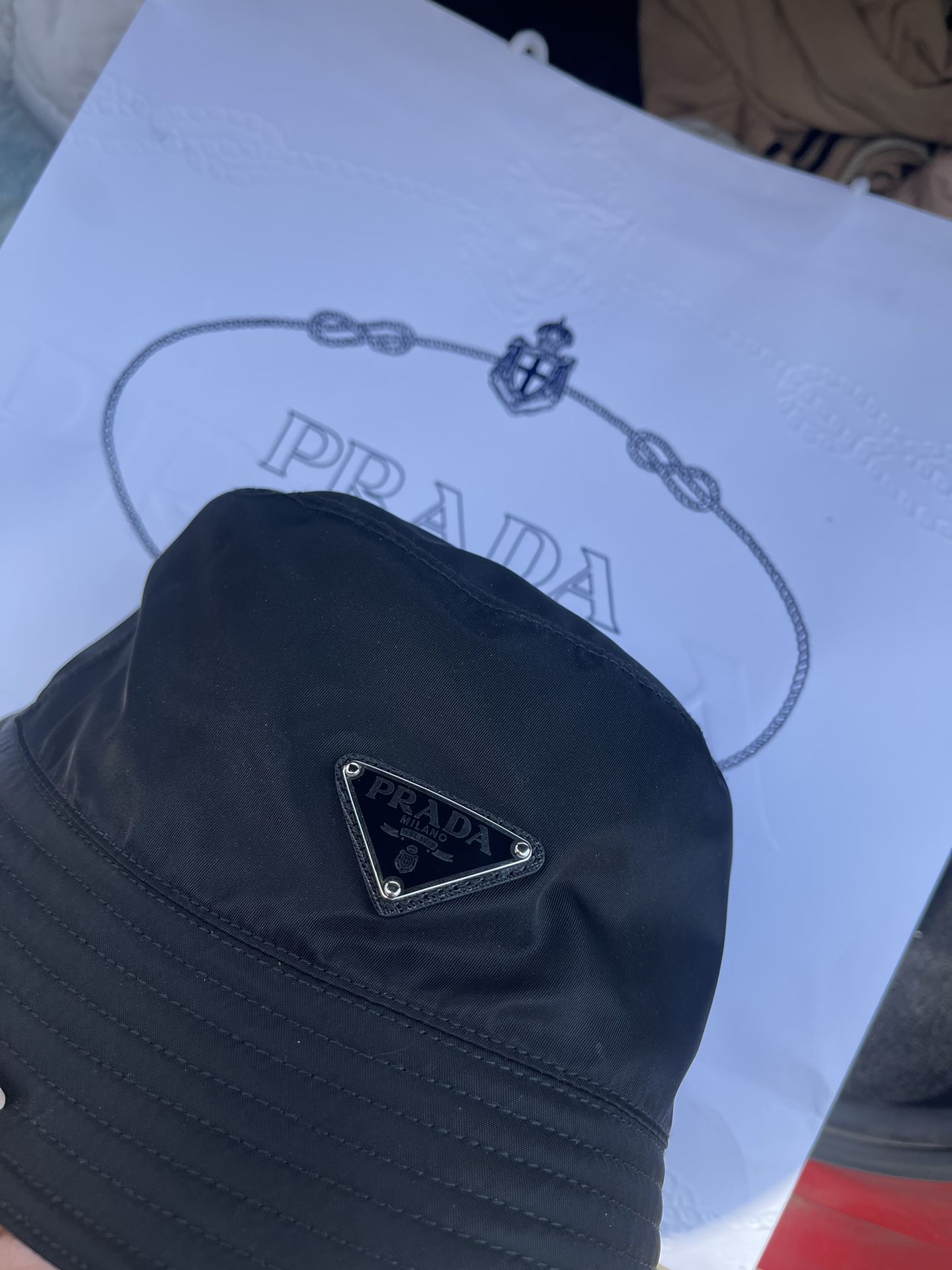 Prada Bucket Hat