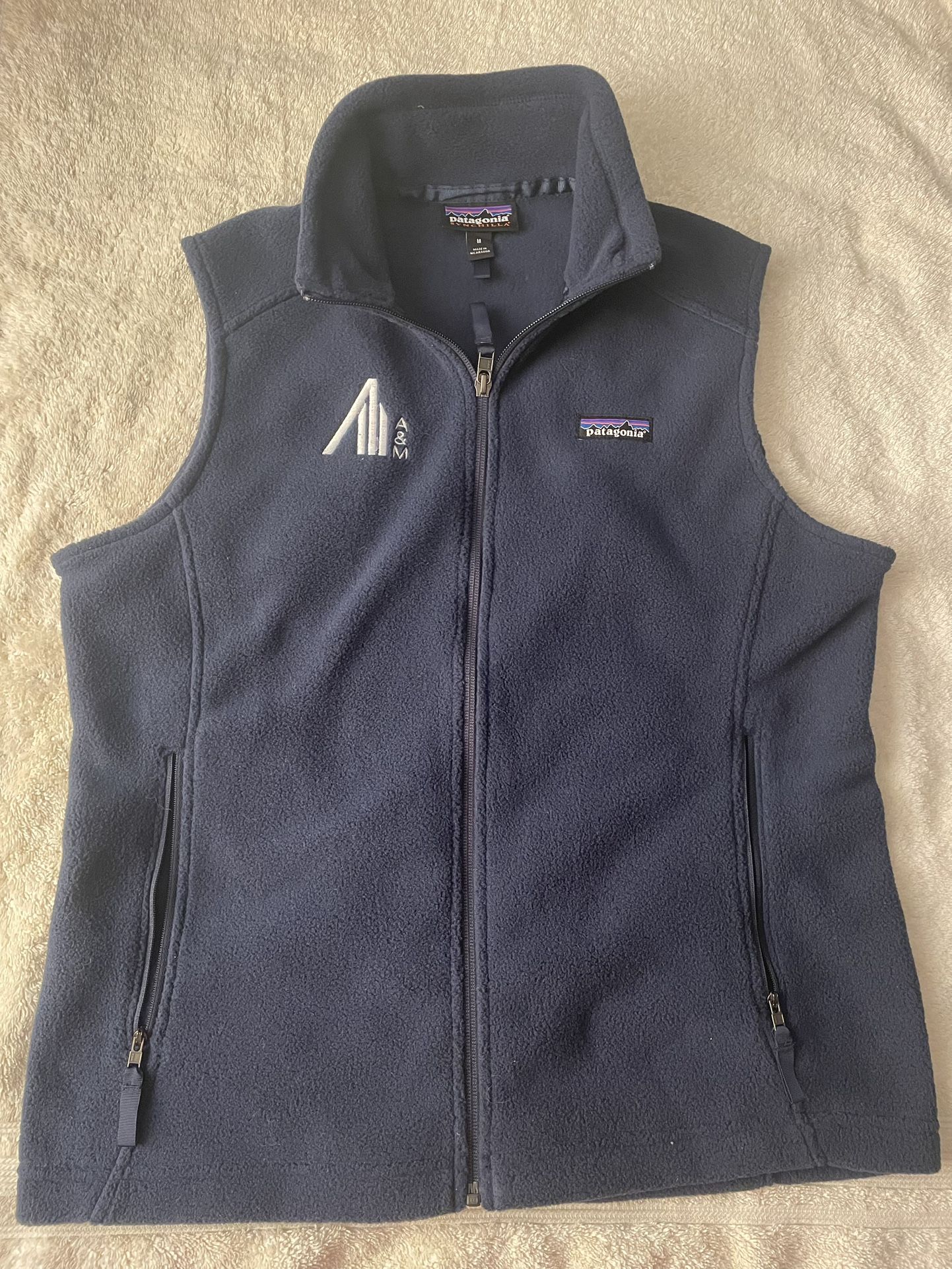 Patagonia women's winter vest, size M