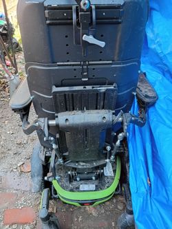 Permobil electric wheelchair